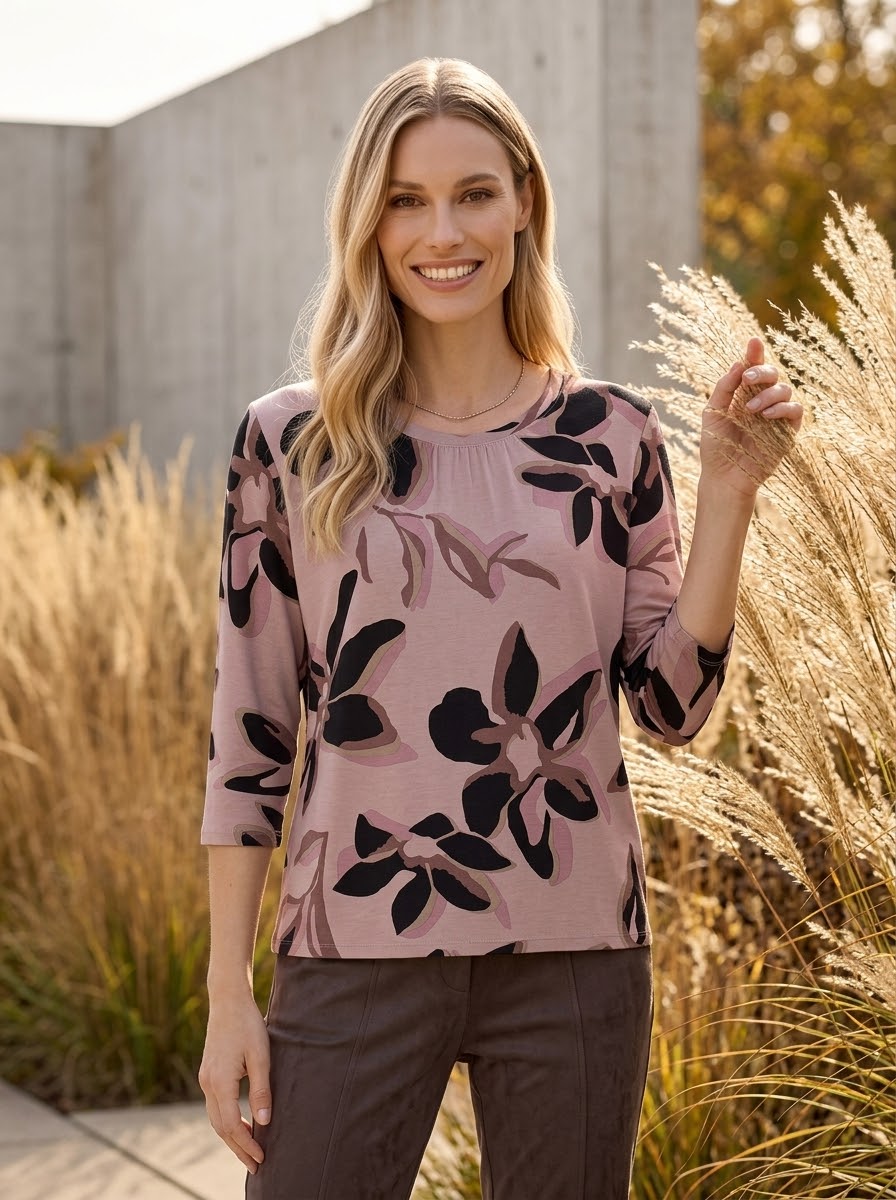 Top with Print