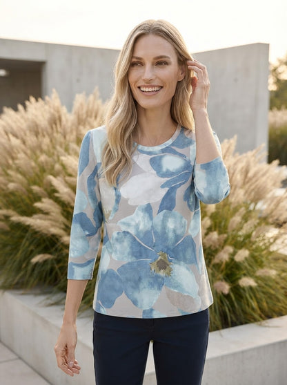 Top with Print* - GERRY WEBER