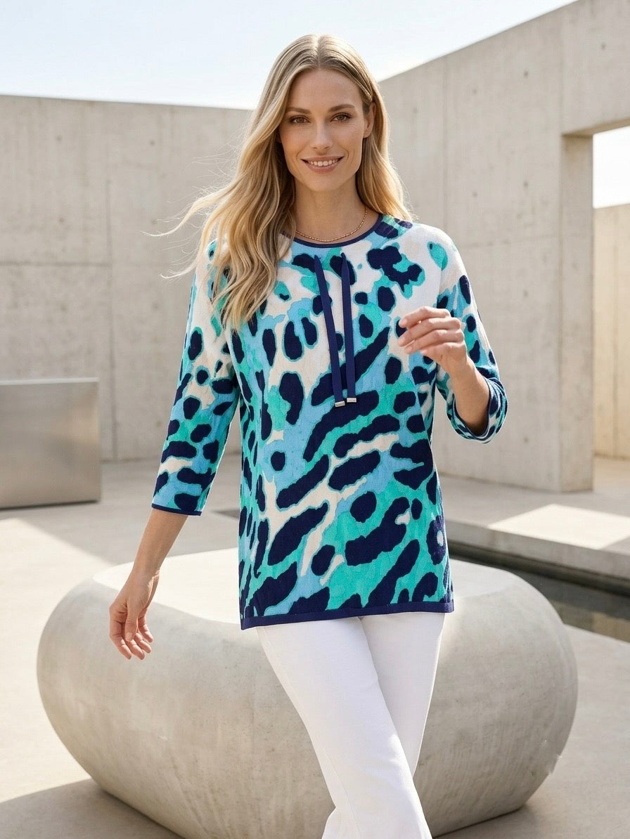 Cotton Pullover - GERRY WEBER
