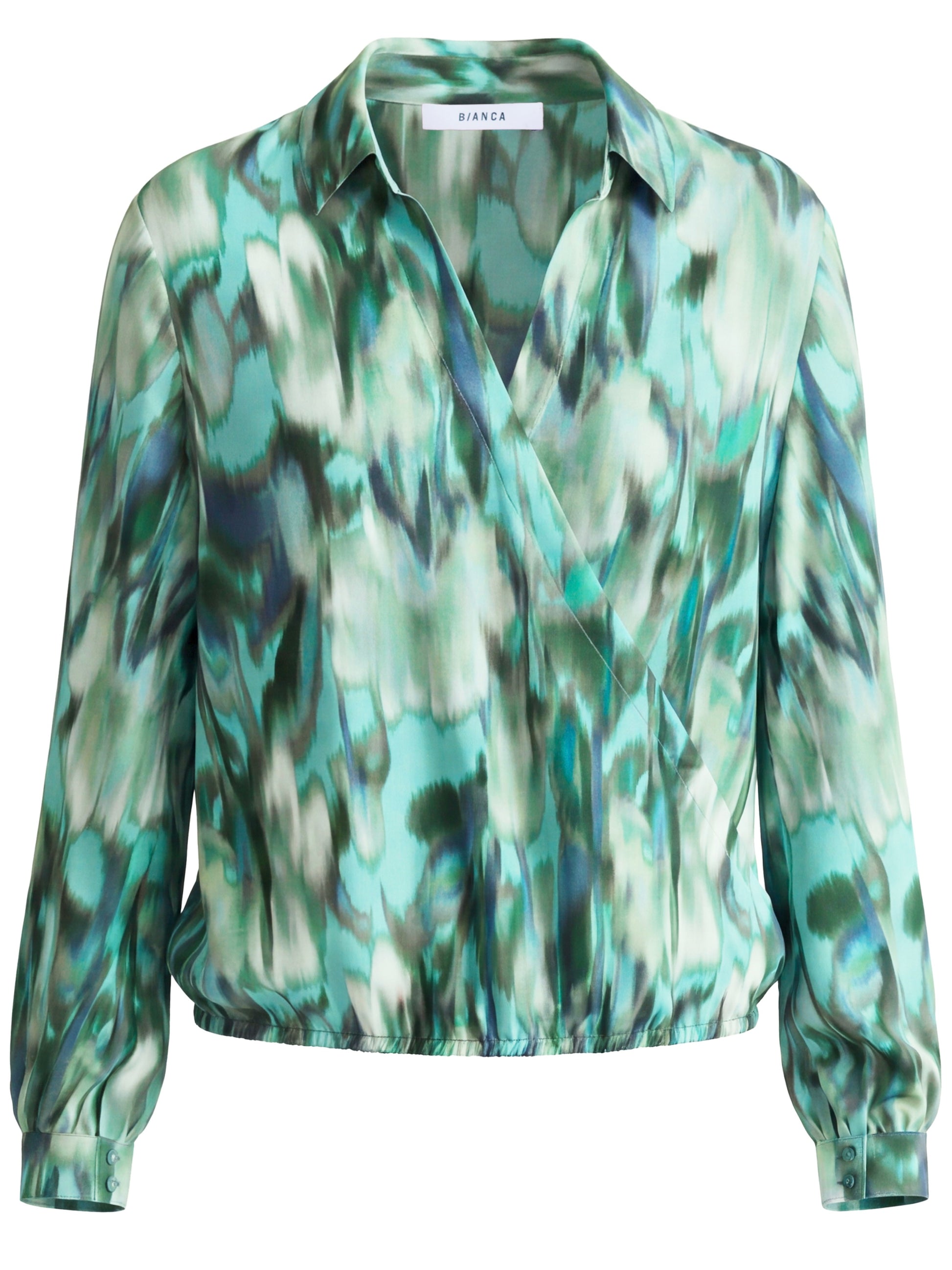 Blouse with Print - GERRY WEBER
