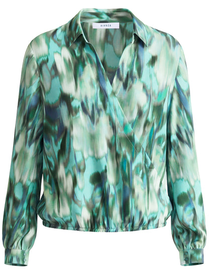 Blouse with Print - GERRY WEBER