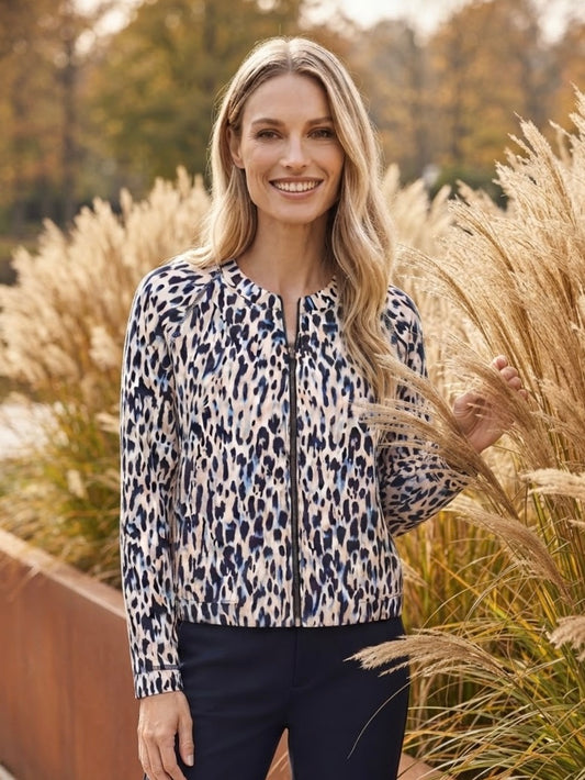 Zippered Cardigan - GERRY WEBER