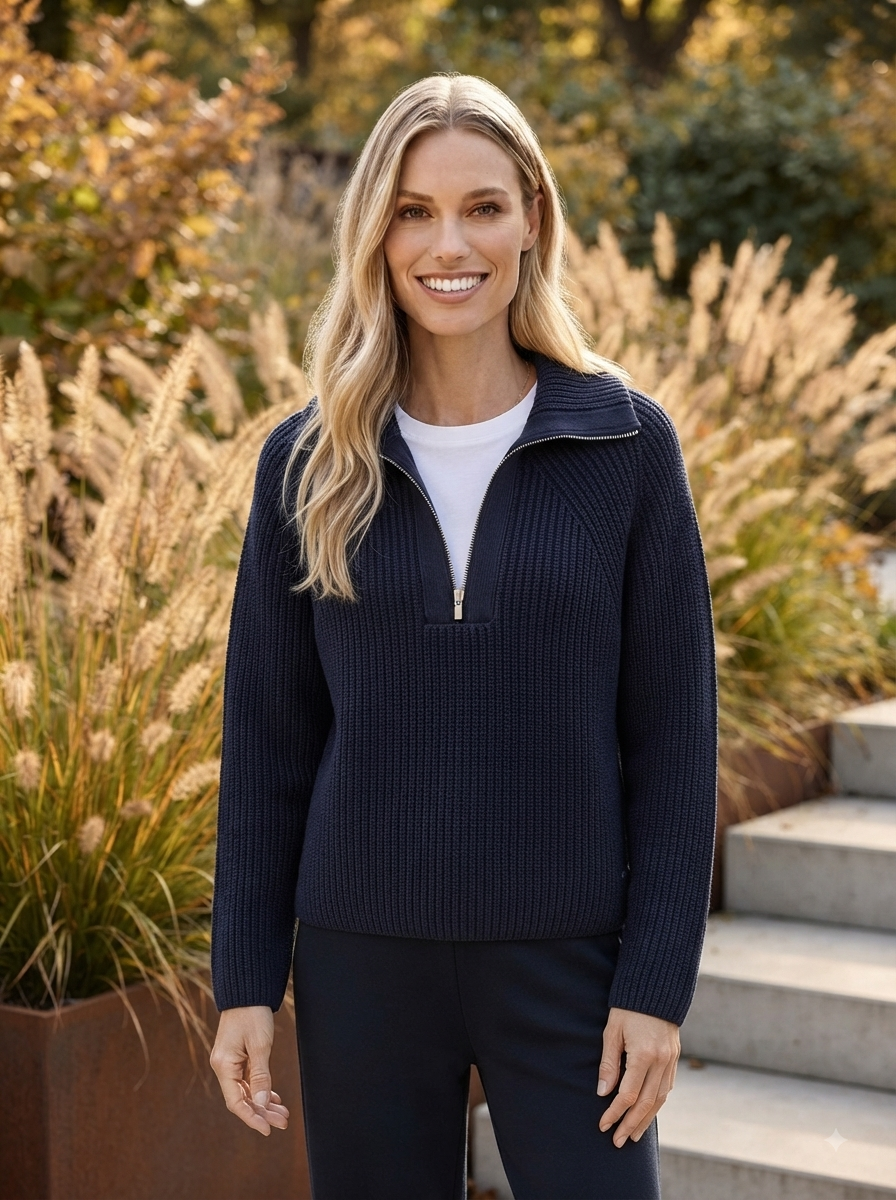 Half-zip Pullover - GERRY WEBER