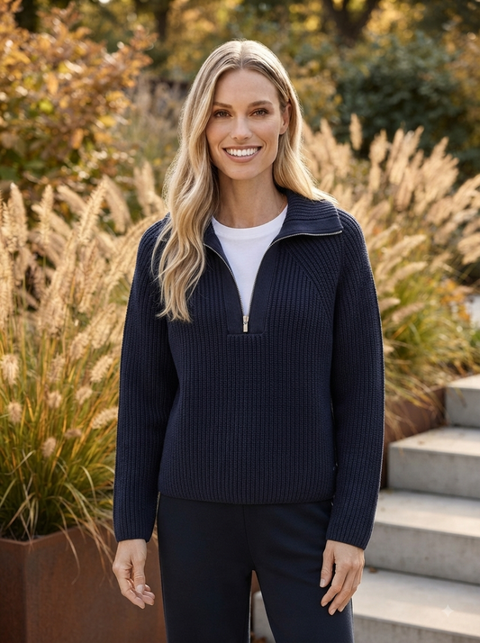 Half-zip Pullover