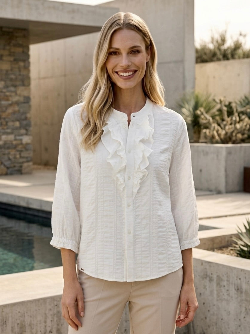 NEW Cotton Blouse - GERRY WEBER