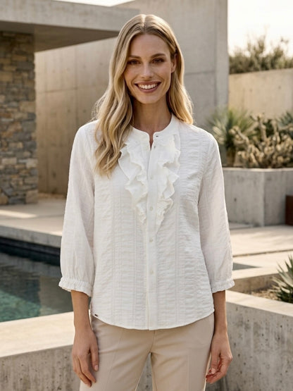 NEW Cotton Blouse - GERRY WEBER