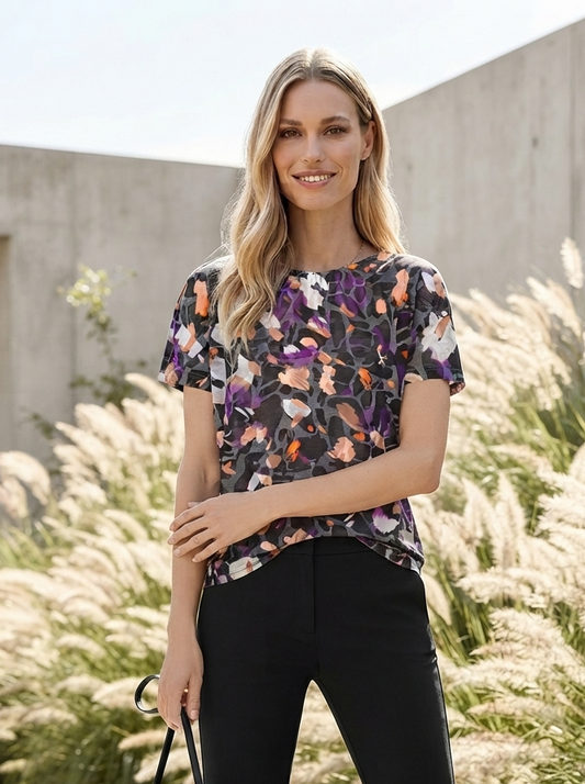 Top with Print