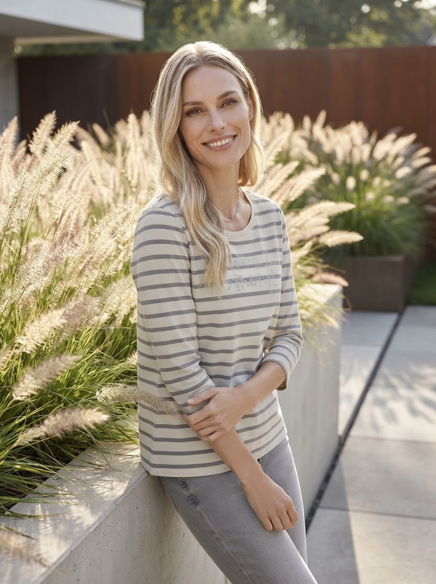 Top with Stripes* - GERRY WEBER