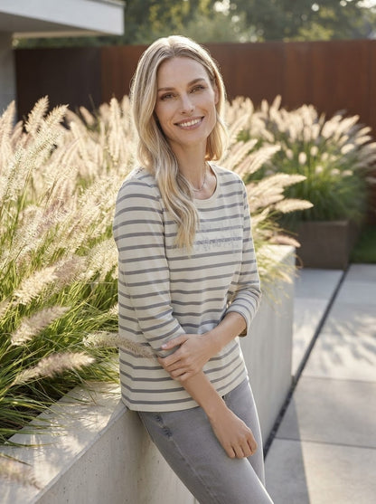 Top with Stripes* - GERRY WEBER