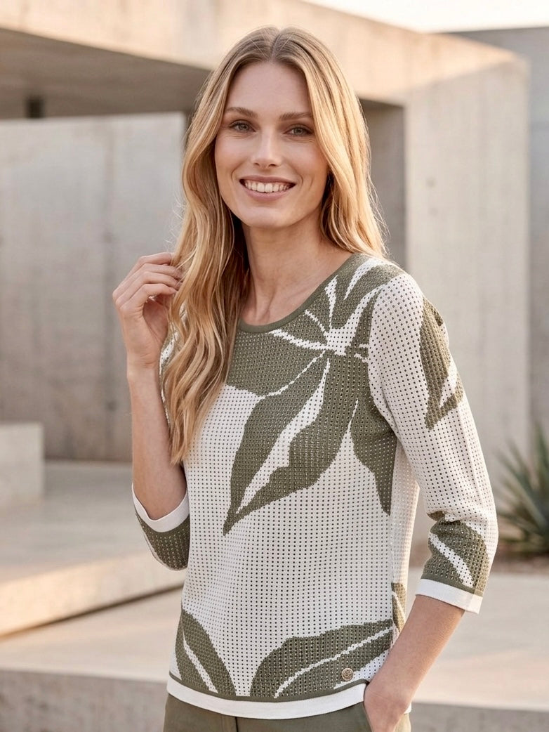 NEW Pullover with Print - GERRY WEBER