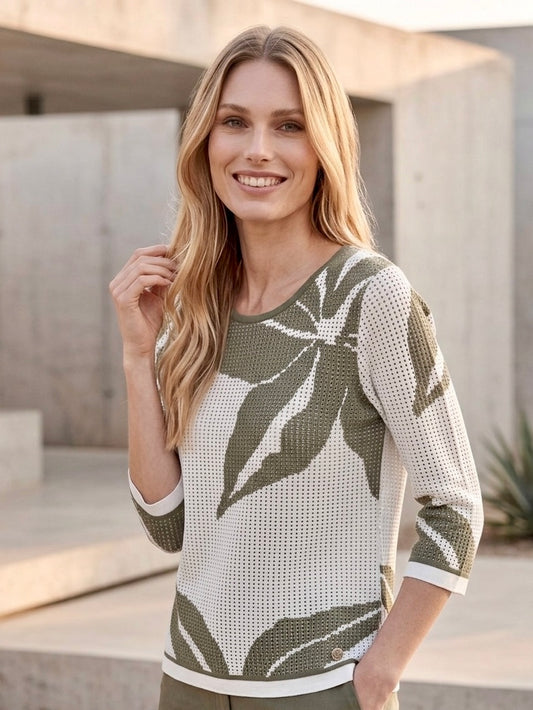 NEW Pullover with Print - GERRY WEBER