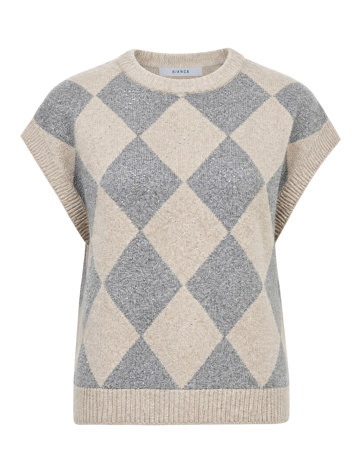 Argyle Sweater Vest - GERRY WEBER