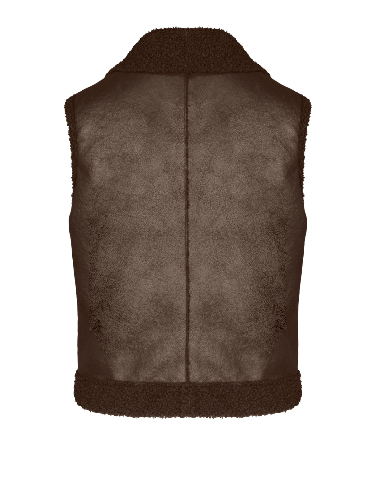 Shearling Vest