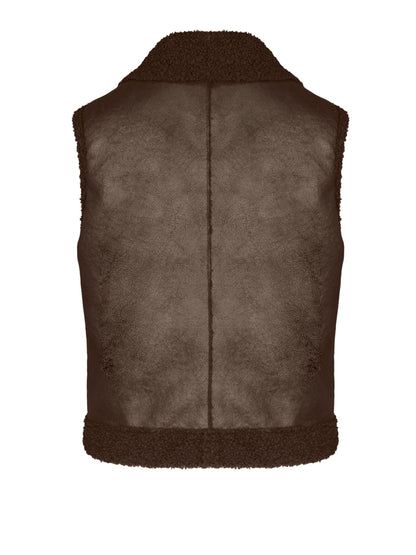 Shearling Vest