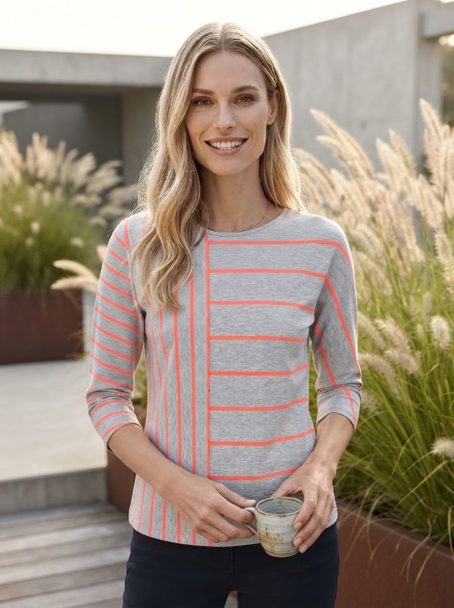 Top with Stripes - GERRY WEBER