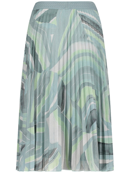 NEW Skirt with Print - GERRY WEBER