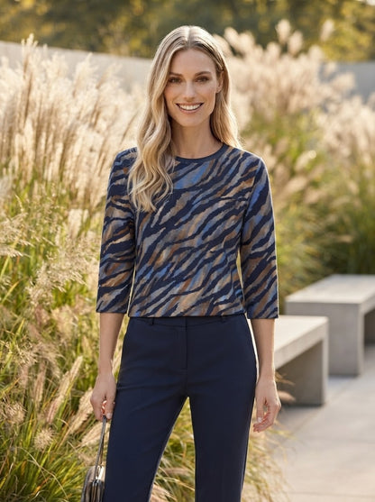 Pullover with Print*
