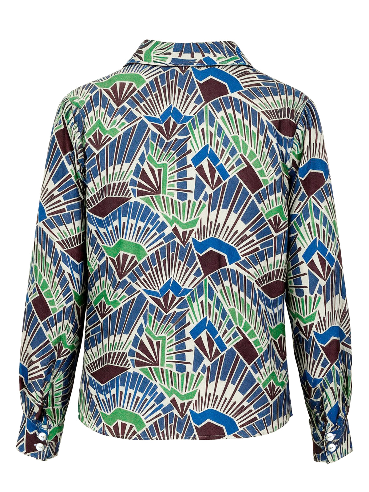 Blouse with Print - GERRY WEBER