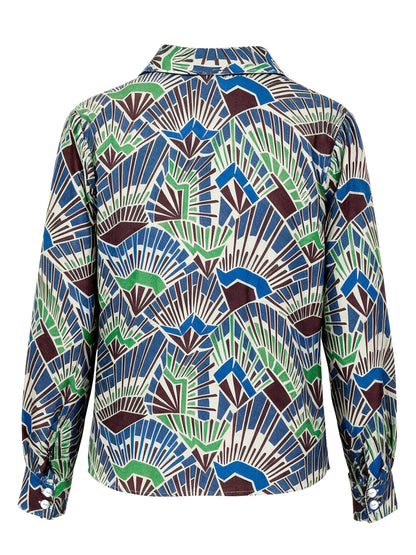 Blouse with Print - GERRY WEBER