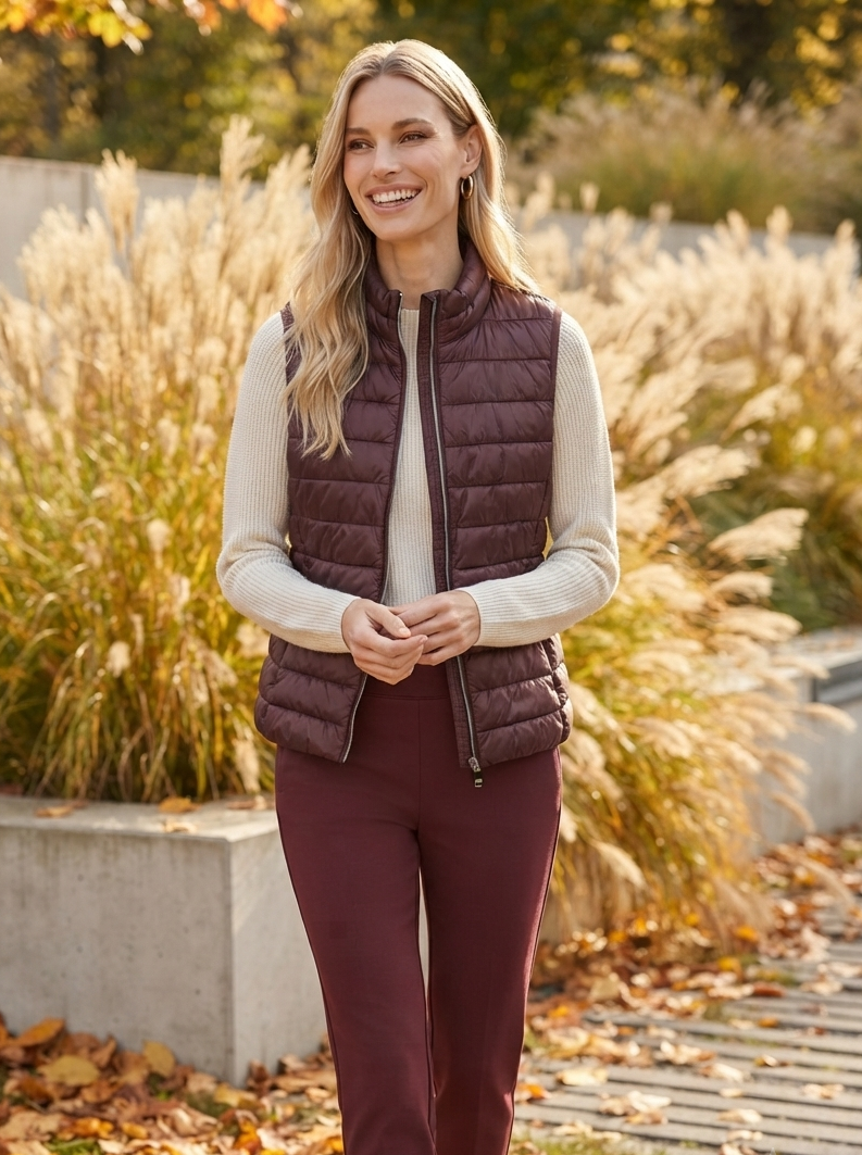 Light Quilted Vest - GERRY WEBER