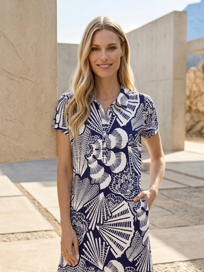 NEW Dress with Print - GERRY WEBER