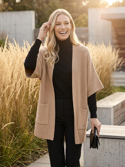 Cardigan in Camel - GERRY WEBER