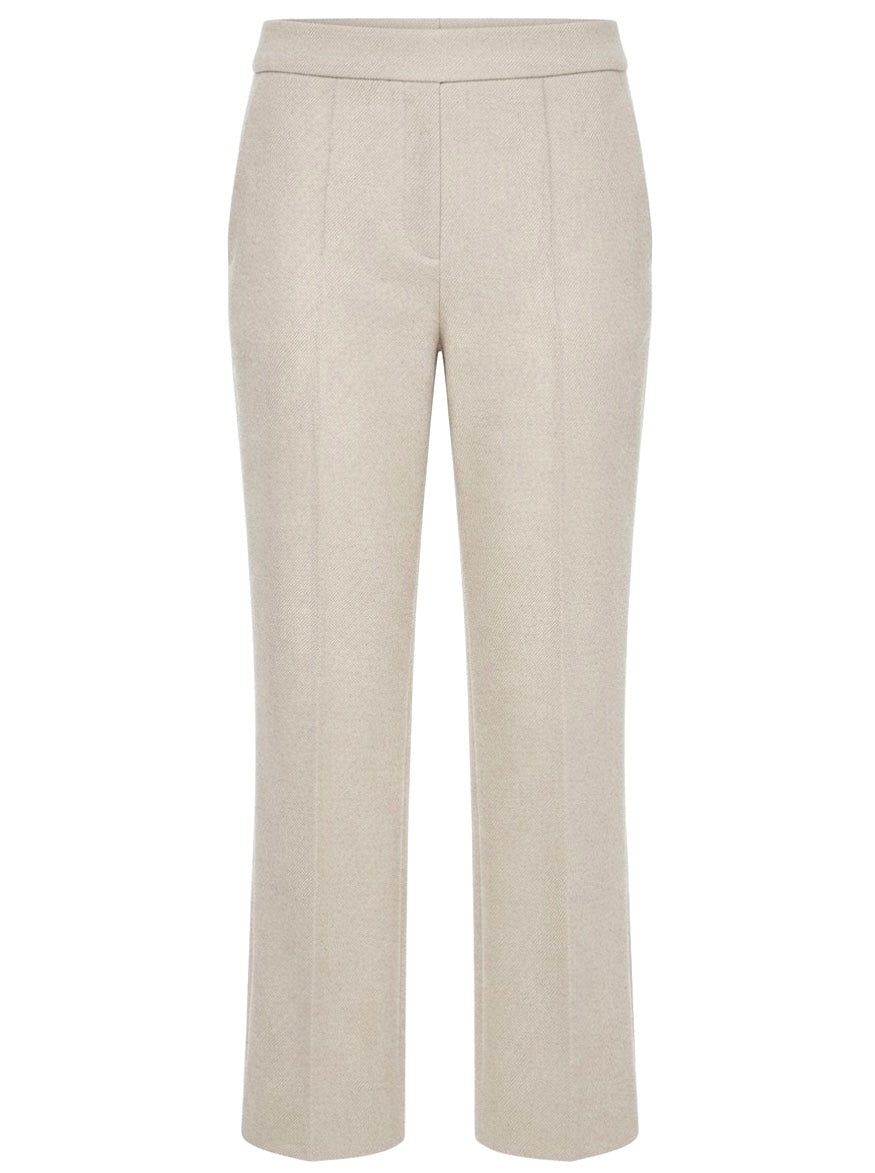 Flannel Pant – Light Beige - GERRY WEBER