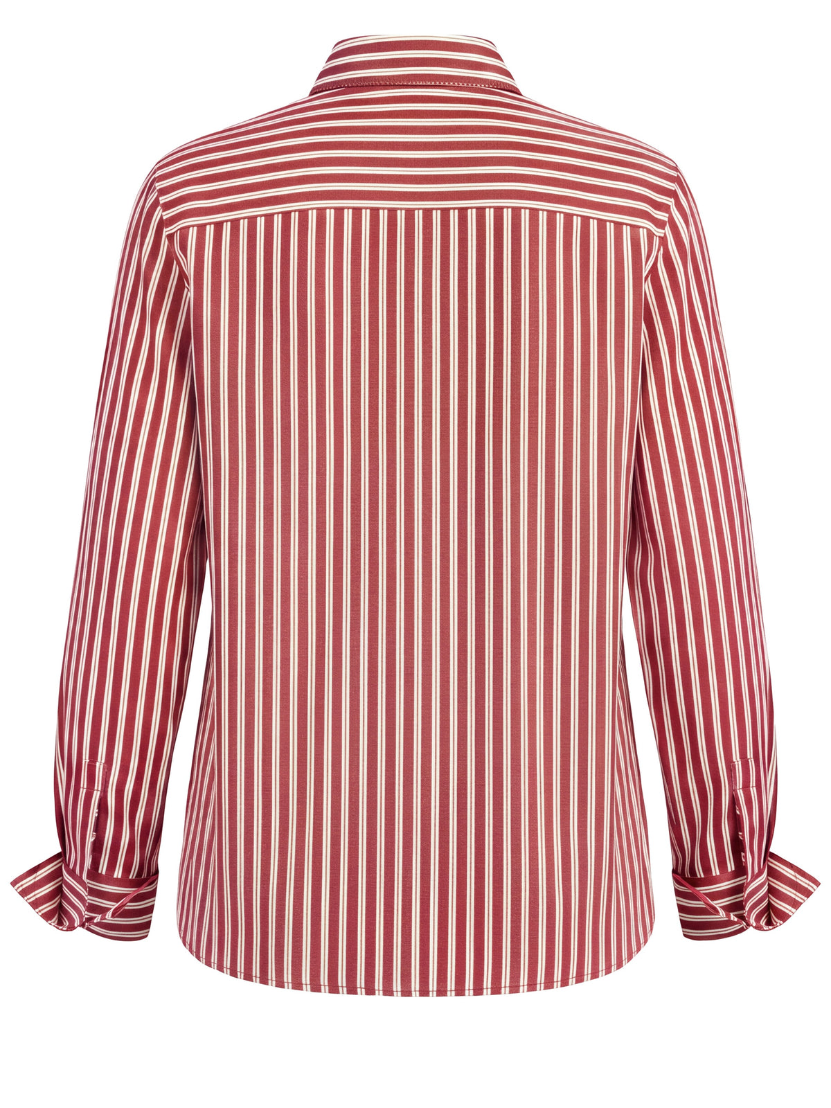 Blouse with Stripes