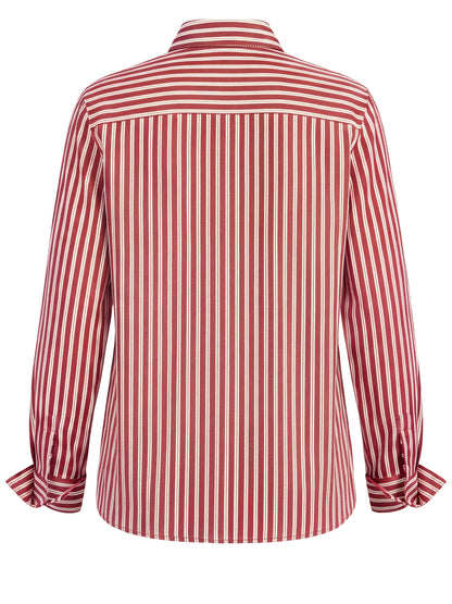 Blouse with Stripes