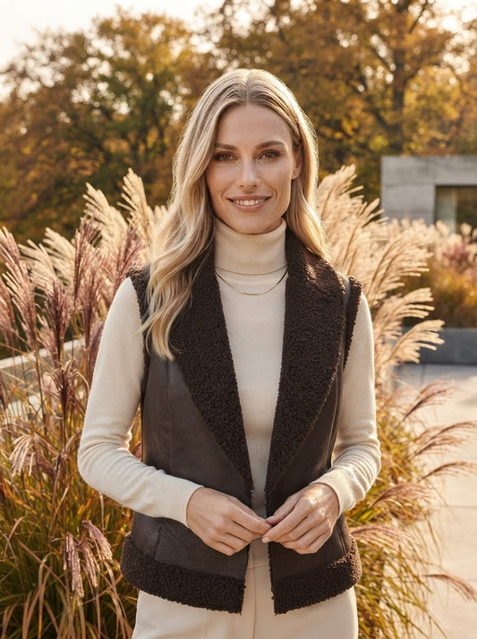 Shearling Vest