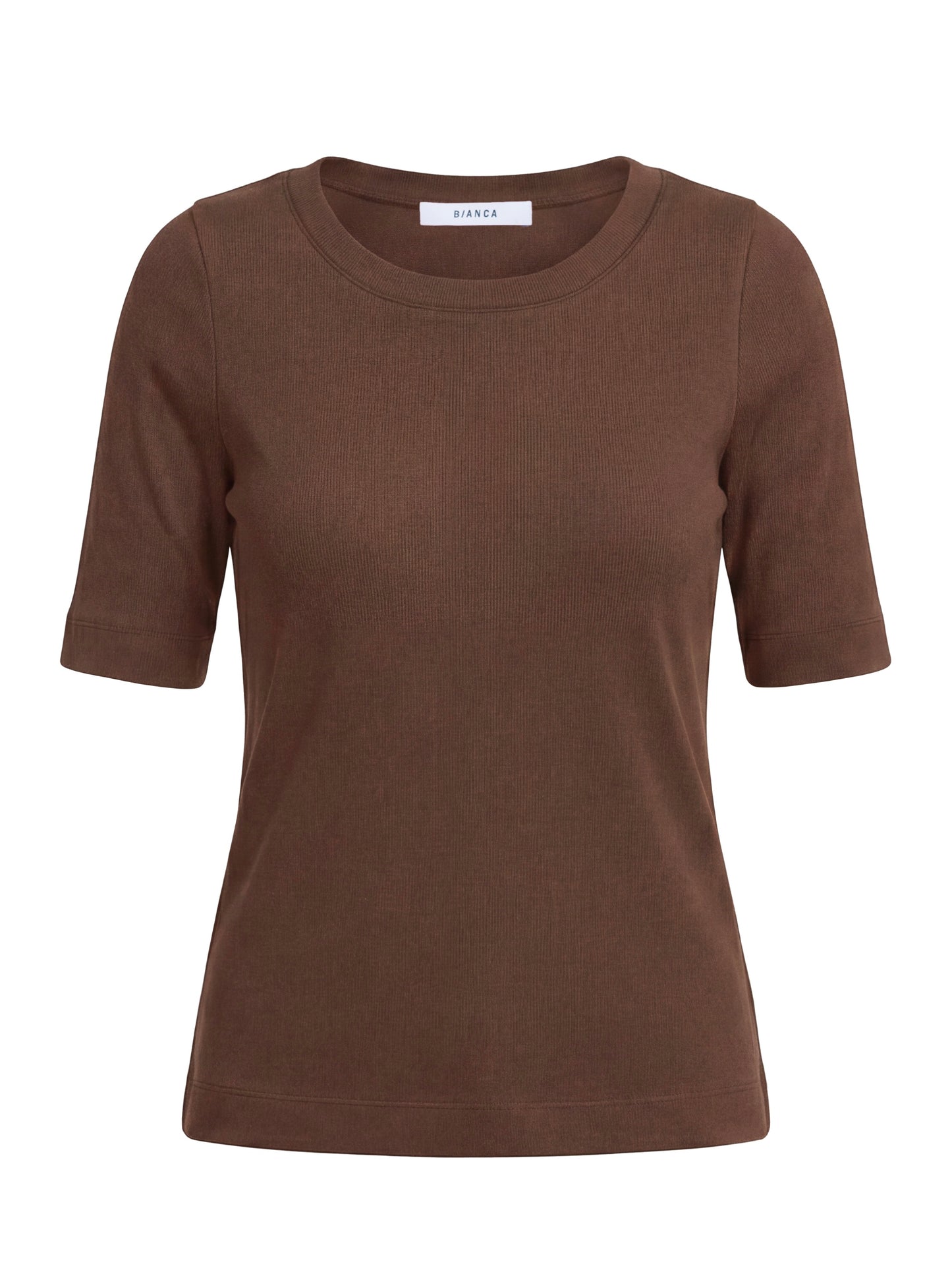 Ribbed Cotton Top - GERRY WEBER