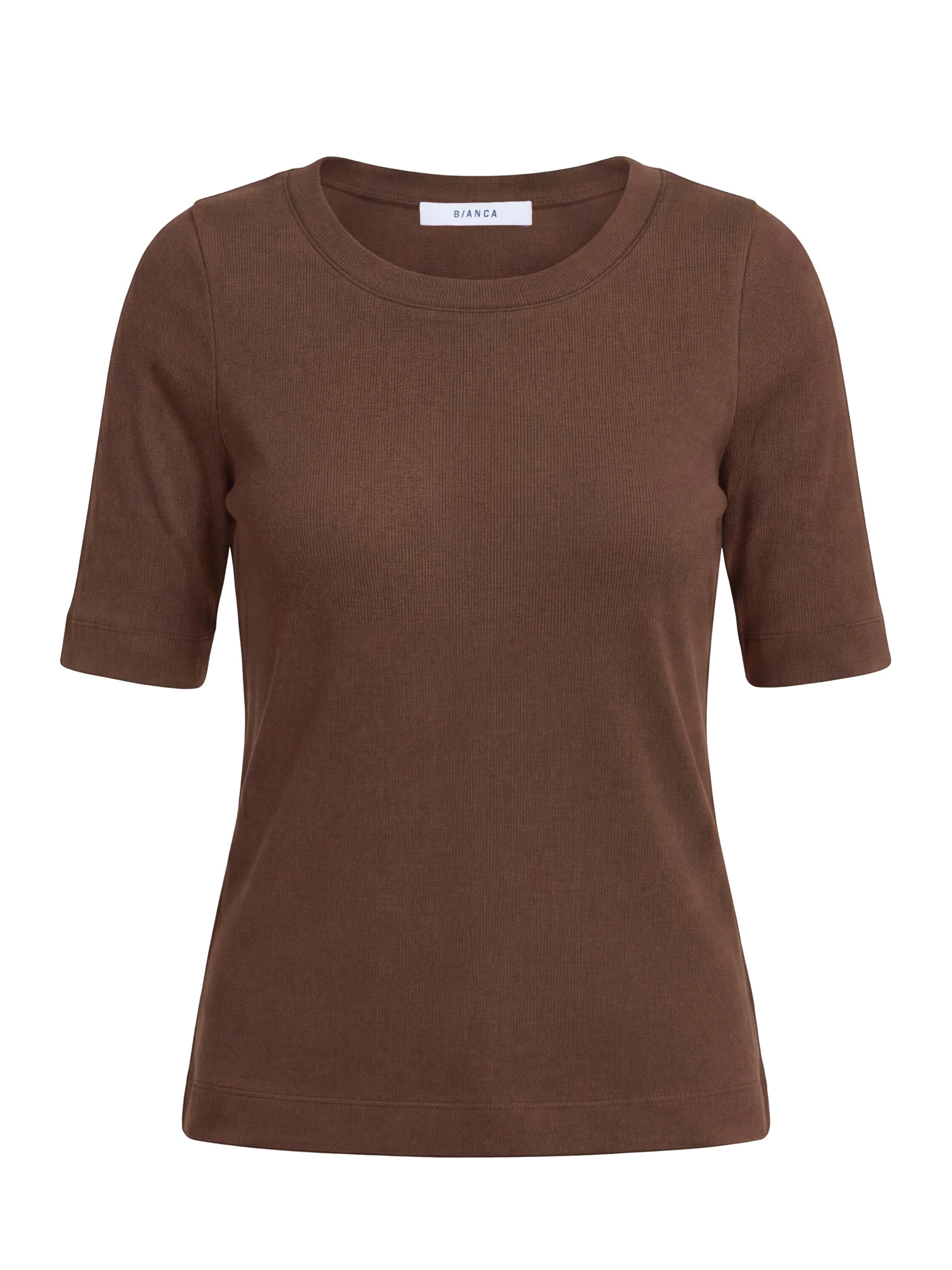 Ribbed Cotton Top - GERRY WEBER
