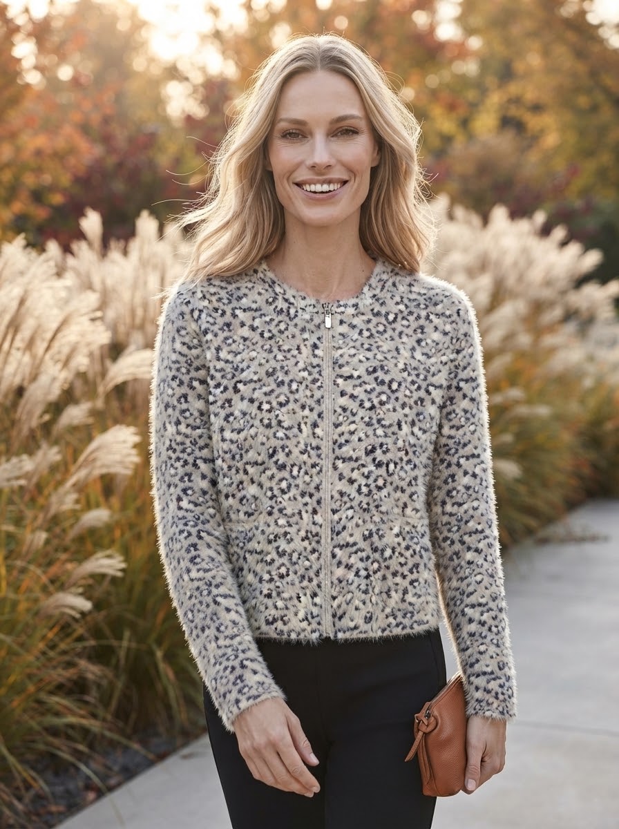 Zippered Cardigan* - GERRY WEBER