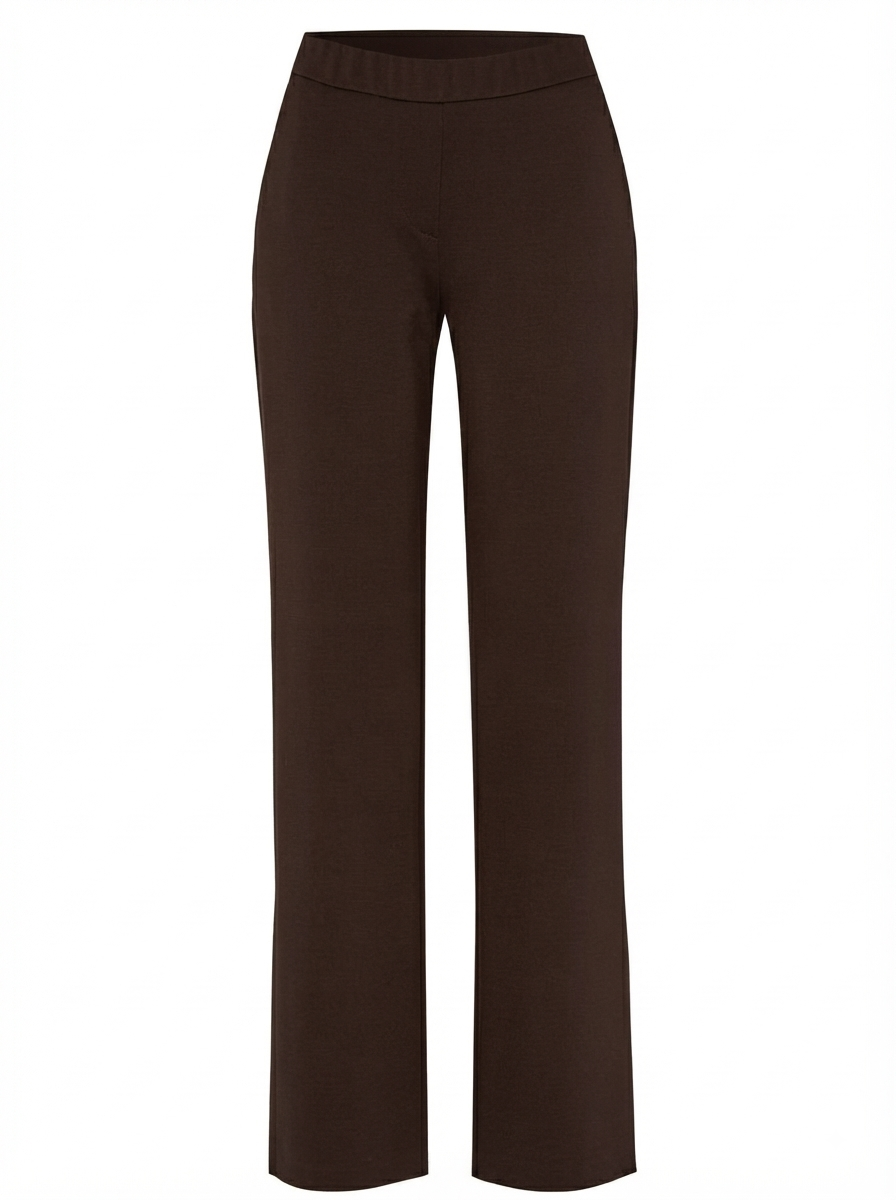 Modern Pull-on  Pant - Dark Brown