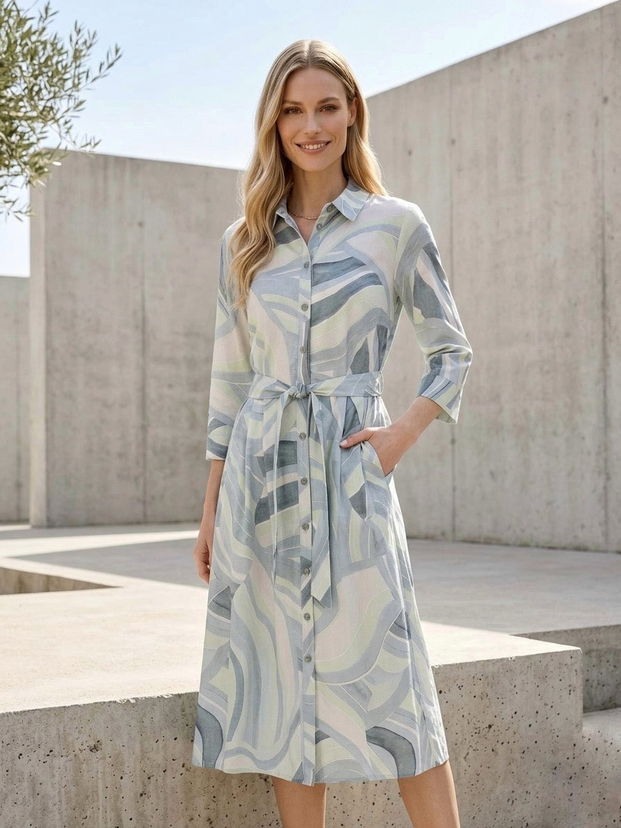 Cotton Dress - GERRY WEBER