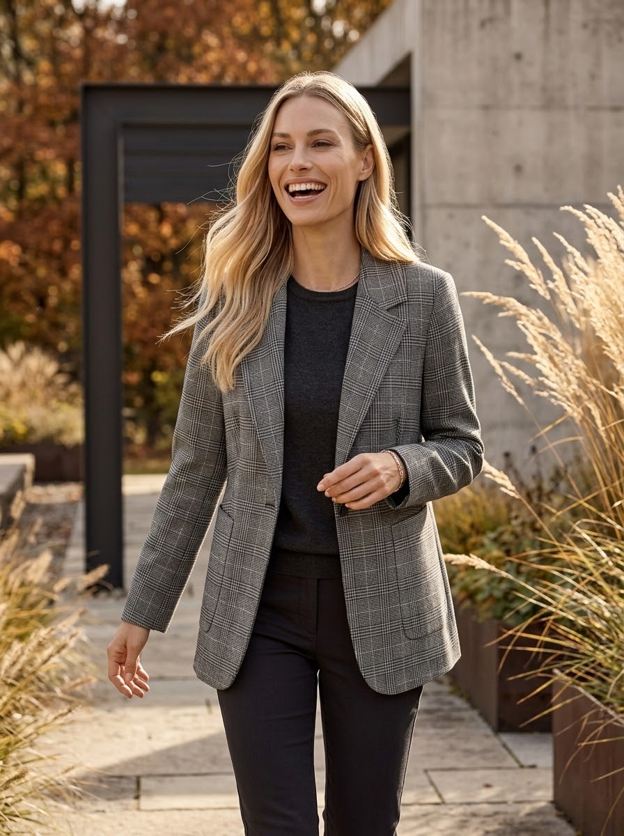 Check Blazer - GERRY WEBER