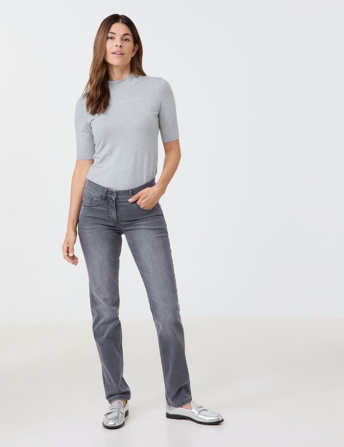 Best4Me Jeans – Grey - GERRY WEBER