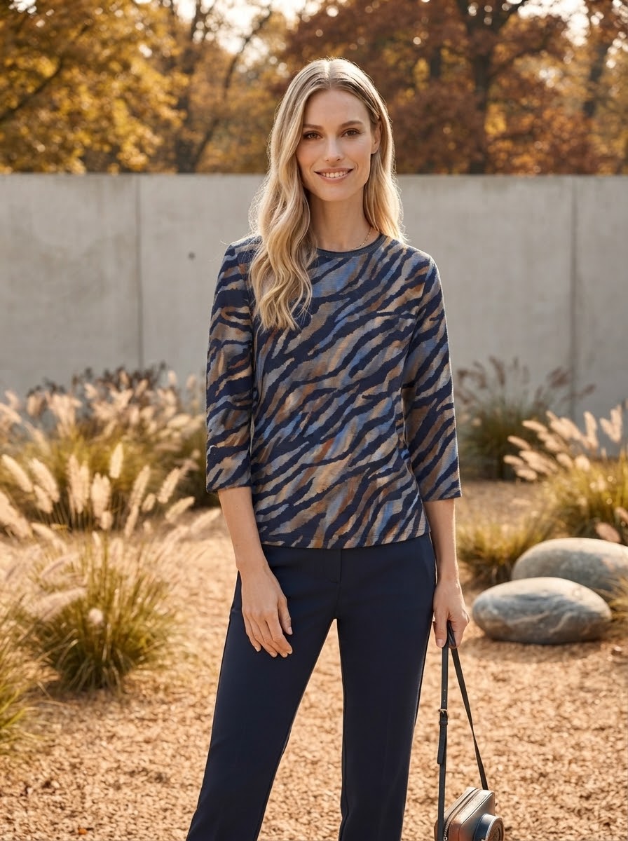 Pullover with Print*