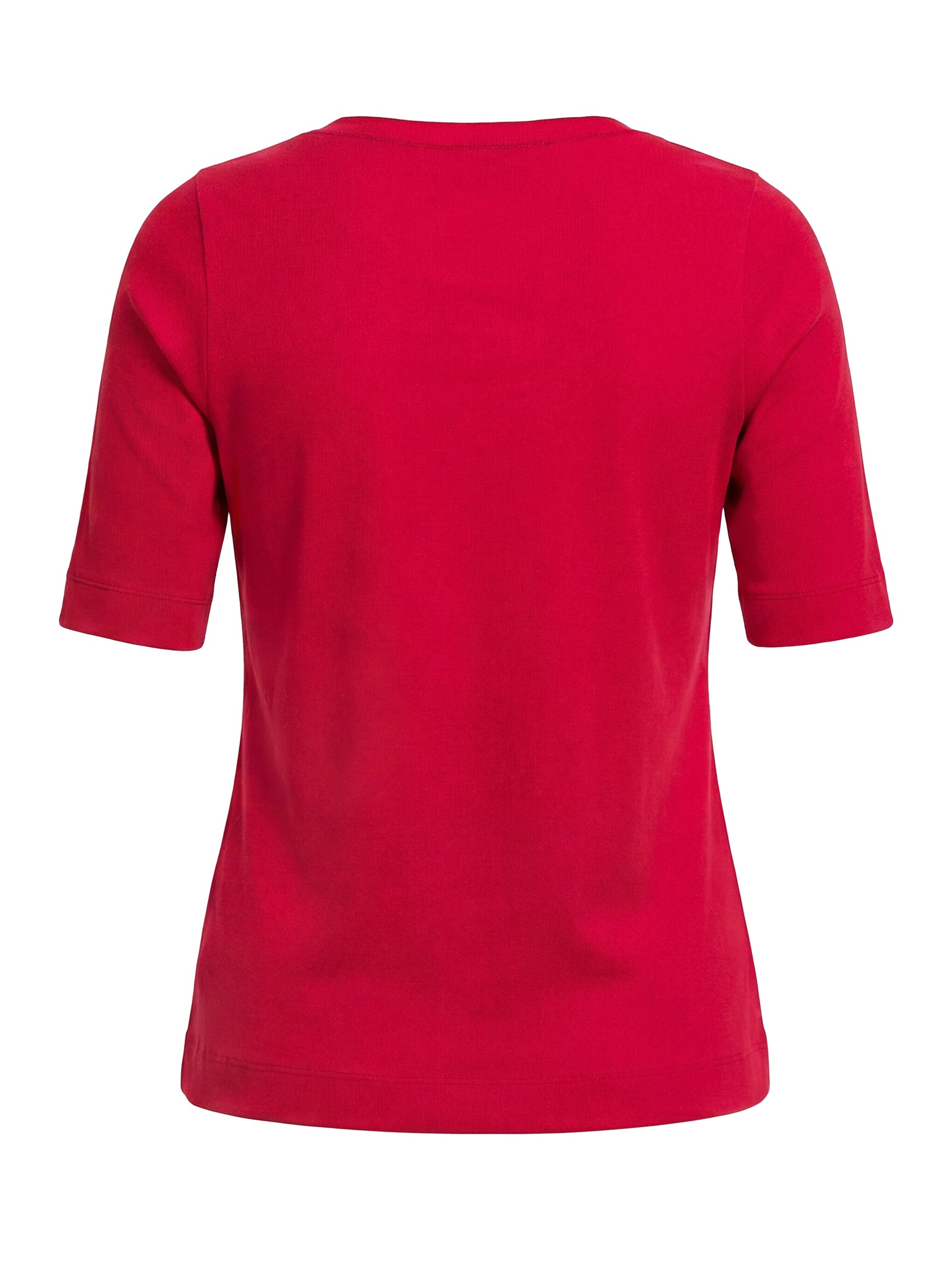 Ribbed Cotton Top - GERRY WEBER