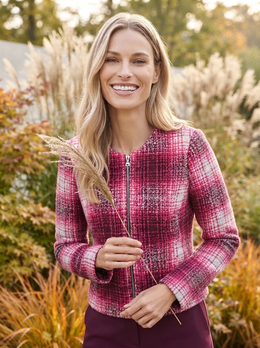 Check Jacket - GERRY WEBER