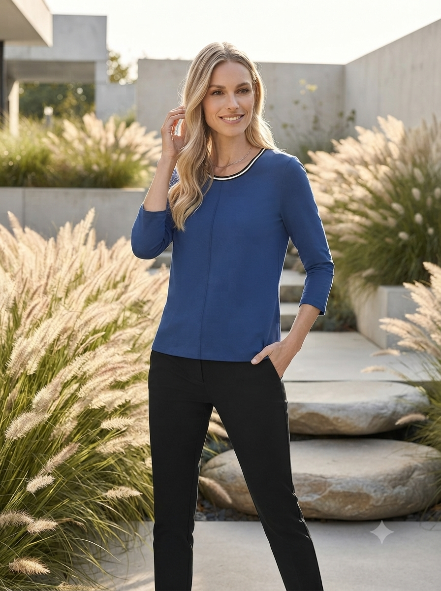 3/4-Sleeve Top - GERRY WEBER