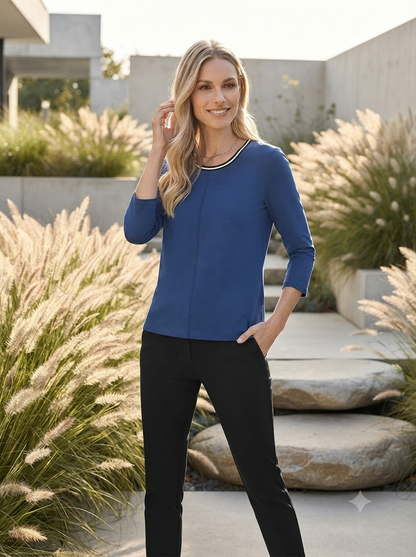 3/4-Sleeve Top - GERRY WEBER