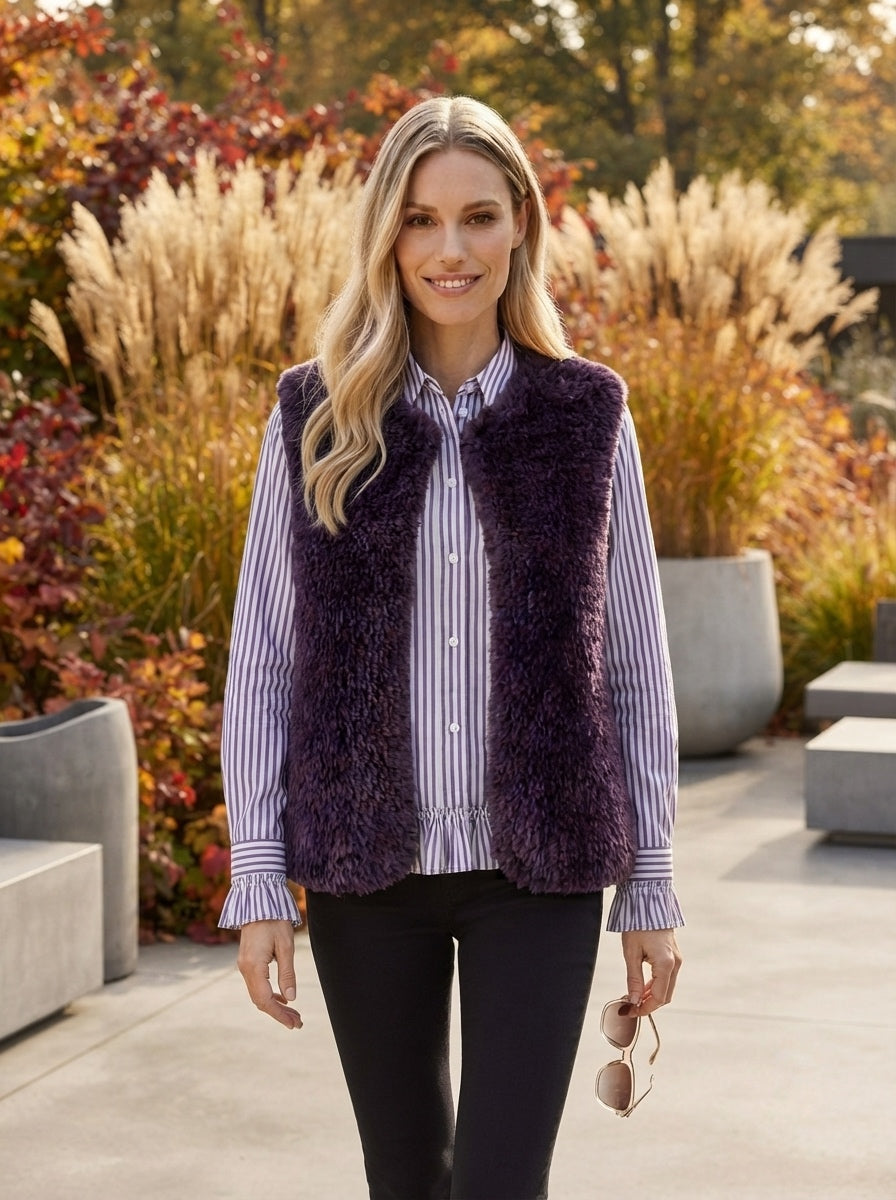 Plush Vest - GERRY WEBER