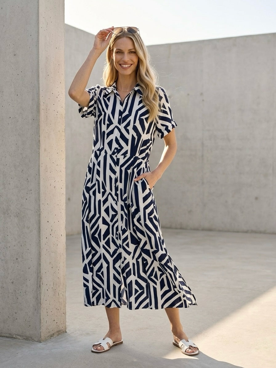 NEW Shirt Dress - GERRY WEBER