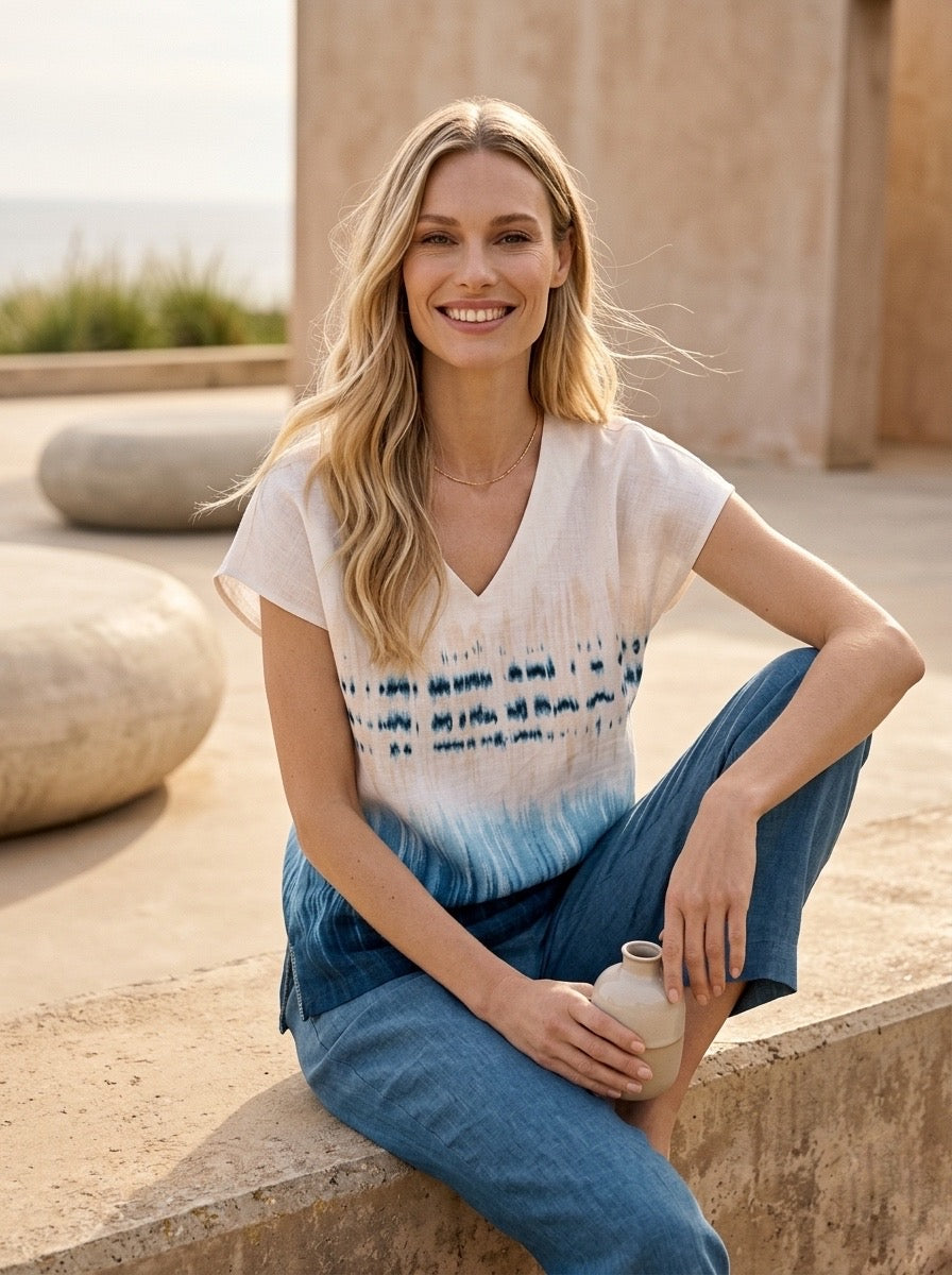Linen Top - GERRY WEBER