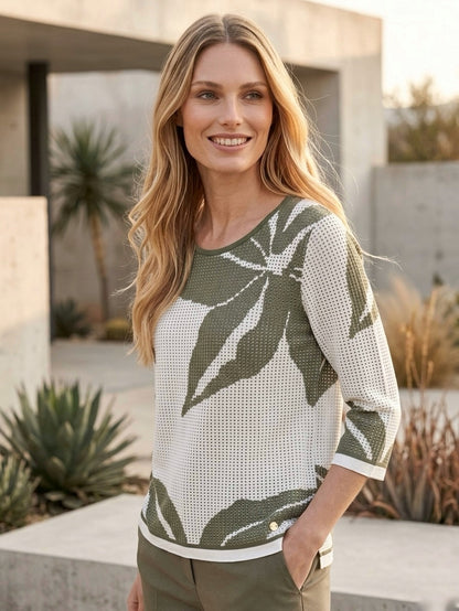NEW Pullover with Print - GERRY WEBER