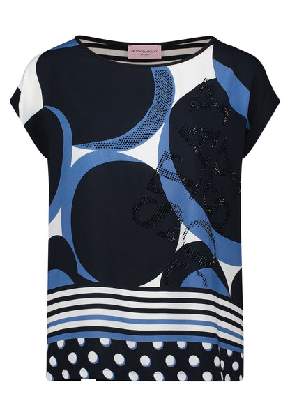 NEW Top with Print - GERRY WEBER