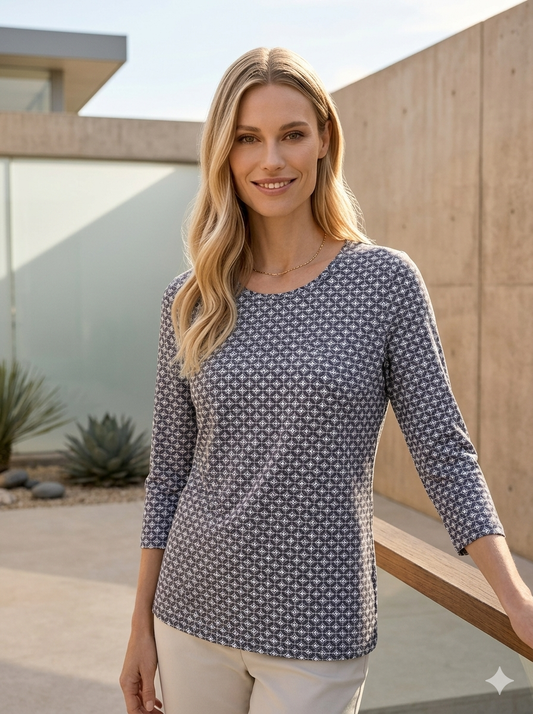 Top with Print - GERRY WEBER