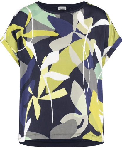 Top with Silky Front - GERRY WEBER