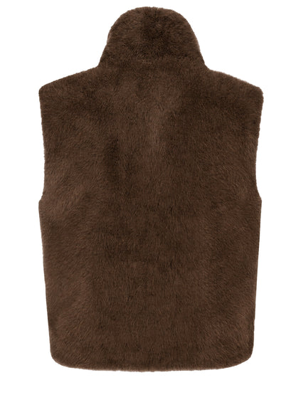 Plush Vest